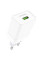 Набір BOROFONE BA47A СЗУ 1xUSB+ кабель Type-C/USB, 3A, 1м, White, Blister
