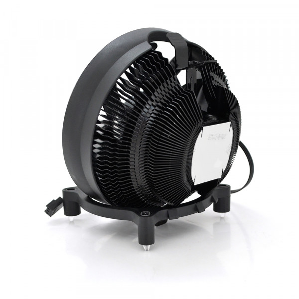 Кулер процесорний Pccooler Bluebird AMD 775 1155 3-pin, RPM 2000 ± 10%, BOX