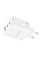 СЗУ BOROFONE BN32, 2xUSB-C+1xUSB-A, PD65W+QC3.0, White, Box