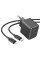 Набір СЗУ HOCO CS14A + кабель Lighting, 1xUSB+1xUSB-C, PD20W+QC3.0, кабель 1м, Black, Box