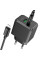Набір СЗУ HOCO CS14A + кабель Lighting, 1xUSB+1xUSB-C, PD20W+QC3.0, кабель 1м, Black, Box