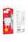 Набір СЗУ HOCO CS11A+ кабель Lighting, 1xUSB, 2.1A, кабель 1м, White, Blister