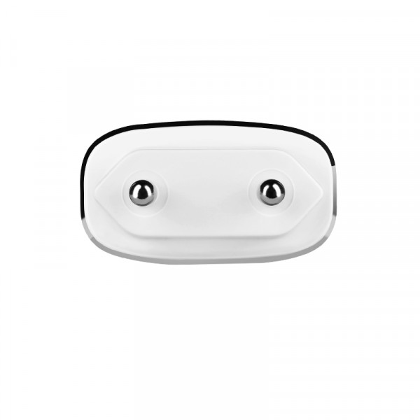 Набір СЗУ HOCO C12 Smart + кабель Micro, 2xUSB, 2.4A, кабель 1м, Black, Blister