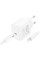 Набір СЗУ HOCO CS53A+ кабель Туре-С/Lighting, 1xUSB-C, PD25W, White, Box