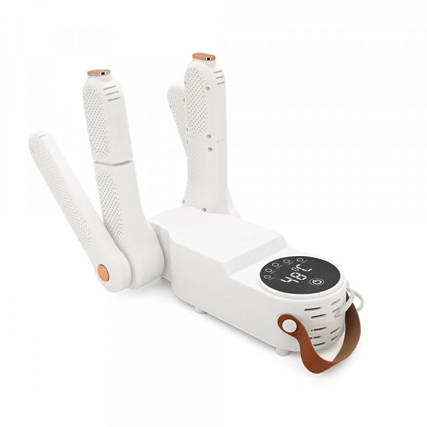 Сушарка для взуття, шкарпеток та рукавичок Shoe Dryer SH-4, 220V/150W, 4 тримачі, ультрафіолетова обробка, таймер. White. Box