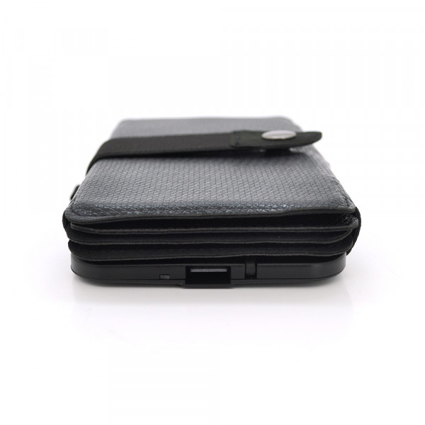 Solar panel 4 Foldings, built-in microUSB cable, Output: 5 /1 А(USB), plastic, Black, Corton box