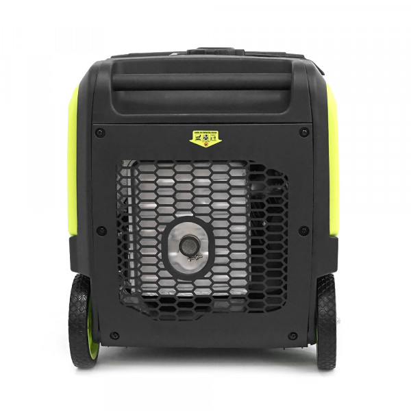Генератор інверторний Бензиновий Genpower GBG 60IES 4.8kW (6kVA), однофазний, 230V, 50Hz, DC12V. об'єм 15.0л. витрата 0,374Lt/kWt.стартер, АКБ у комплект не входить, 465*445*505mm. 30кг.