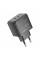 Набір СЗУ HOCO CS16A+ кабель Туре-С/Lighting, 1xUSB-C+1xLighting, PD20W, Black, Box