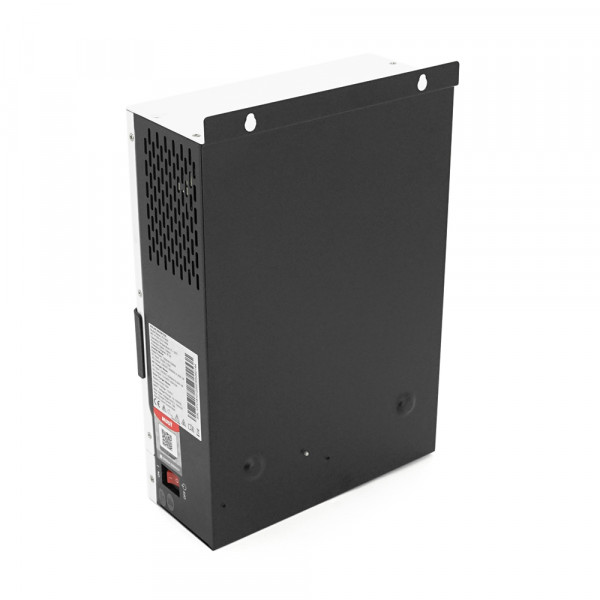 Гiбрiдний ДБЖ  MUST PV18-1012VPM, 1000W, 12V, ток заряда 10-20A, 170-280V, MPPT (60А, 105 Vdc), 225*355*92 мм, 5.5 кг