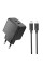 СЗУ HOCO CS16A, 1xUSB-C+1xLighting, PD20W, Black, Box