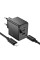 СЗУ HOCO CS16A, 1xUSB-C+1xLighting, PD20W, Black, Box