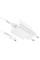 Набір СЗУ HOCO N22+кабель Type-C/Type-C, 1xUSB-C, PD25W, White, Box