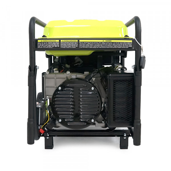 Генератор інверторний БЕНЗИНОВИЙ GENPOWER GBG 130IE 10.4kW (13kVA), однофазний, 230V, 50Hz, DC12V. об'єм 33л., витрата 0,374Lt/kWt.стартер, АКБ у комплект не входить, 710*540*640mm. 74кг.