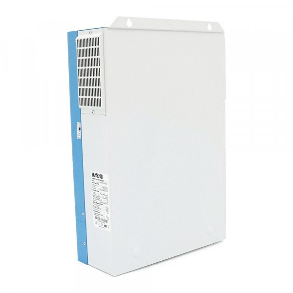 Гібридний інвертор ANENJI ANJ-6200W-48PL-WIFI, 6200W, 48V, charge 80A(max), 170-280V, МРРТ60-500VDC, RS485. RS232, WiFi,  450x300x130mm, 12 kg, Q1
