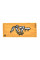 Килимок 300 * 700 тканинної Fnatic з бічної прошивкою, товщина 3 мм, Yellow, Box