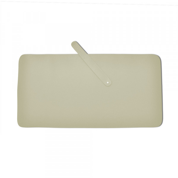 Килимок 450 * 900 шкірзам, двосторонній, товщина 3 мм, Tea Green, BOX