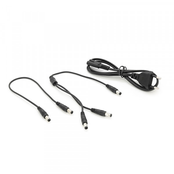 ДБЖ UPS-36W DC1036P для роутерів/комутаторів/PON/POE-430, 5/9/12V, 1A/2А, 10400мAh, Black, BOX