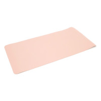 Килимок 300 * 600 шкірзам, двосторонній, товщина 3 мм, Pink, BOX