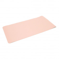 Килимок 300 * 600 шкірзам, двосторонній, товщина 3 мм, Pink, BOX