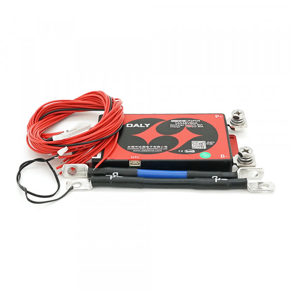 BMS плата DaLy LiFePO4 48V 16S 80\80A