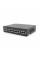 POE комутатор Merlion 10 POE 10/100 + 2 RJ45 10/100 вбудований блок живлення 52V 2.5A