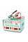 Автомобільне ЗУ 6V/12V 8А, з індикацією, AC 200V-240V, DC 6V-12V/0.9A + крокодили, Q20
