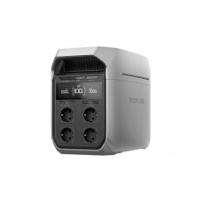 Портативна зарядна станція EcoFlow DELTA 3 Plus (ємність 1024 Вт·ч), 4000 циклів, потужність 1800 Вт (пікова 3600 Вт), 398*200*284 мм, вага 13кг