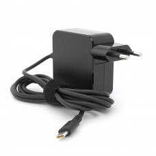 Блок живлення MERLION для ноутбука ACER 45W штекер Type-C, довжина 0,9м + кабель живлення