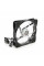 Кулер корпусний 12025 DC sleeve fan 4pin - 120 * 120 * 25мм, 12V, 1100об / хв, 15LED, RGB