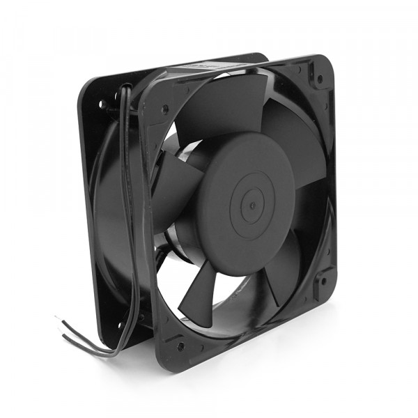 Кулер для охолодження серверних БП FP-108EX-S1-S DC sleeve fan 2pin під паяння - 172*150*51мм, 220V/0,22A, 2600об/хв, 38W