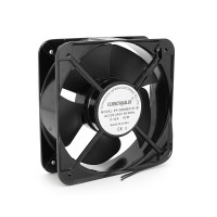 Кулер для охолодження серверних БП FP-20060EX-S1-B DC sleeve fan 2pin під паяння - 200*200*60мм, 220V/0,43A, 2600об/хв, 58W