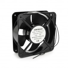 Кулер для охолодження серверних БП CCMMCNQGALLH DC sleeve fan 2pin під паяння - 180*180*60мм, 220V/0,43A, 2600об/хв, 65W