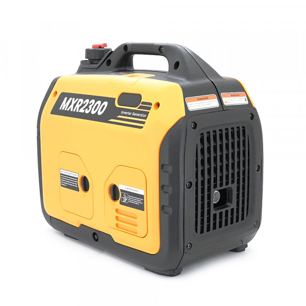 Генератор інверторний БЕНЗИНОВИЙ MXR2300 (1,8 kW), однофазний, 220V, 50Hz, об'єм бака 4л, ручний запуск