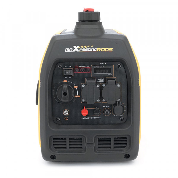 Генератор інверторний БЕНЗИНОВИЙ MXR2300 (1,8 kW), однофазний, 220V, 50Hz, об'єм бака 4л, ручний запуск