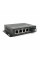 4х портовий медіаконвертор ONV-0110S-SCX-S4-B, 4*100М RJ45 + 1*SC порт (1310/1550nm, 20km)