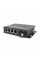 4х портовий медіаконвертор ONV-0110S-SCX-S4-B, 4*100М RJ45 + 1*SC порт (1310/1550nm, 20km)