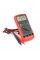Мультиметр UNI-T UT60D(EU): вимірювання V~, V=, A~, A=, Ω, F, RPM. Функції продзвонювання, діоди, утримання, RS232, підсвічування. 185 87 50 мм. 0,380 кг
