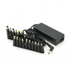 Універсальний БП 19V 4.74A 90W, High Quality, корпус - пласт, 20 роз'ємів + каб. живлення, BOX, Q50