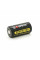 Акумулятор 16340/CR123 Li-Ion Soshine 16340P-3.7-700 Protected, 700mAh, 0.7A, 4.2/3.6/2.75V, Black