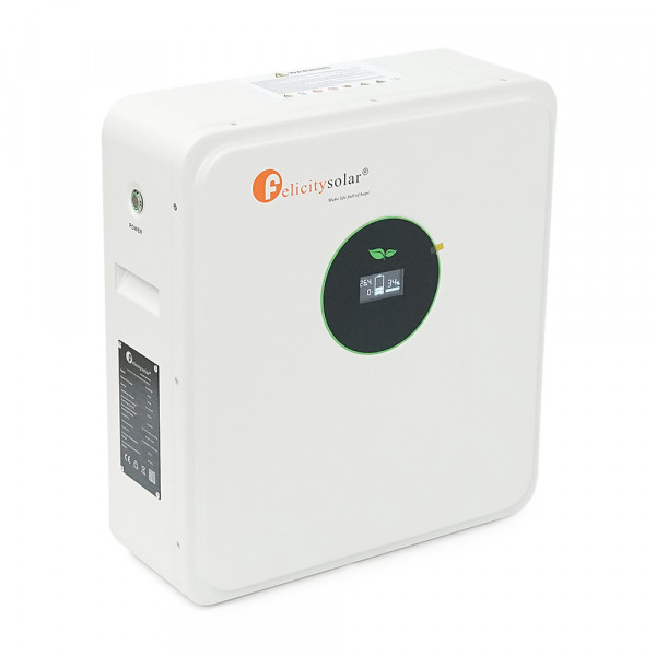Акумулятор FelicityESS LiFePO4 FLA24200 24v 200Ah, BMS 100A@8S, 5kW, до 6 parallel, CAN&RS485, IP21, 6000Cycles, 415*390*162mm,33KG