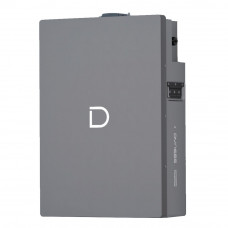 Акумуляторна батарея LiFePO4 Dyness Power Haus, 51.2V/100Аh (5,12kWh), BMS75A, Wi-Fi, CAN/RS485, Aerosol Fire, Heating, 8000Cycles, 50parallel, IP66, 450х165х640mm, 54,4kg