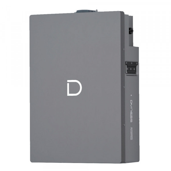 Акумуляторна батарея LiFePO4 Dyness Power Haus, 51.2V/100Аh (5,12kWh), BMS75A, Wi-Fi, CAN/RS485, Aerosol Fire, Heating, 8000Cycles, 50parallel, IP66, 450х165х640mm, 54,4kg