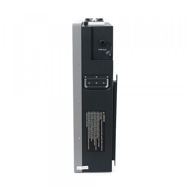 Акумуляторна батарея LiFePO4 Dyness Power Haus, 51.2V/100Аh (5,12kWh), BMS75A, Wi-Fi, CAN/RS485, Aerosol Fire, Heating, 8000Cycles, 50parallel, IP66, 450х165х640mm, 54,4kg