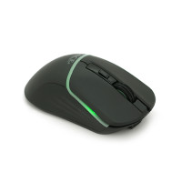 Миша бездротова iMICE G-902, 6 кнопок, 1000/2000/3000 DPI, 2.4Ghz, Bluetooth 10м, Windows XP/Vista/Win7/8/10 Mac OS X, Rechargable, Black, BOX, Q100