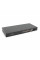 POE комутатор гігабітний Merlion 16 POE + 2 RJ45 + 2 SFP 10/100/1000 вбудований блок живлення 52V 4.8A