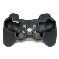 Захисний силіконовий чохол на Геймпад PS3, Black