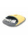 Грілка для ніг ХВ-001 USB, PV-шкіра/PVC, регульована температура, індикатор, 18W, бежевий + перехідник
