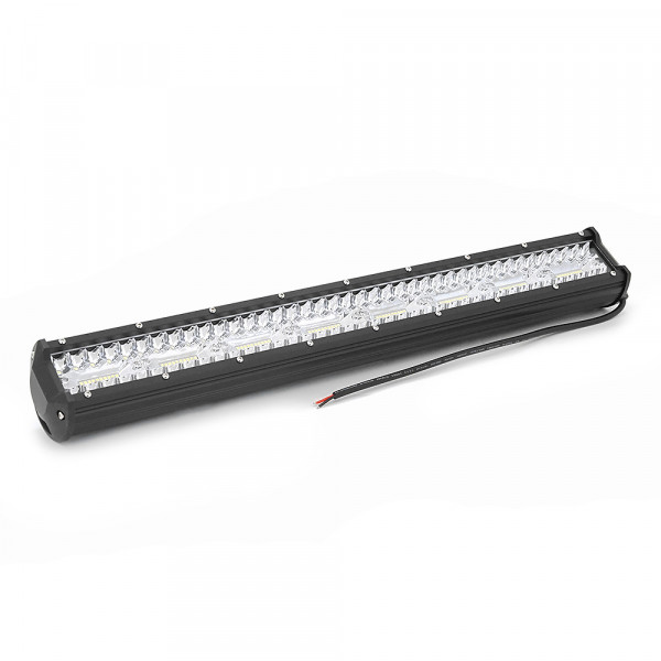 Фара протитуманна світлодіодна (LED балка) RS-480W, 12-24V, 480W, 6000K, 4800Lm, IP68, 585x60x75mm, Black