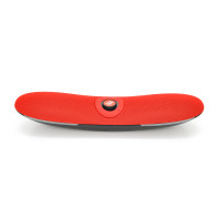 Колонка TG027 Bluetooth 4.1 до 10m, 2х3W, 4Ω, 1200mAh, ≥90dB, TF card/USB, DC 5V, Red