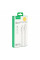 Кабель VEGGIEG V-M001C, Type-C(Male) to Type-C(Male) PD cable, 60 Вт, струм 3 А, 480 Мбіт/с, White, довжина 1,2 м, Box